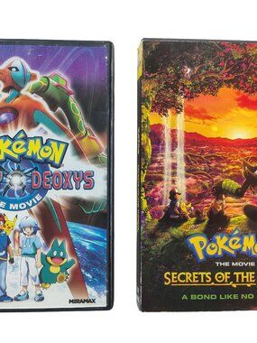 Pokemon 2 DVD Movie Set